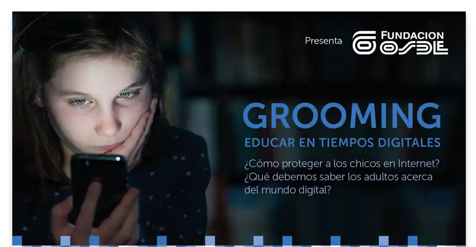 Invitan a la charla Grooming "Educar en tiempos digitales"