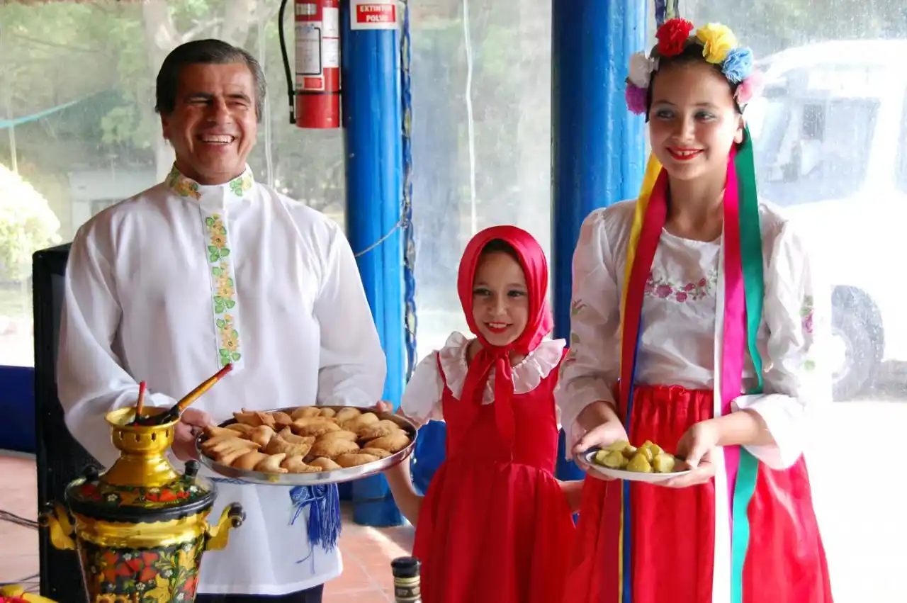 San Javier celebra 113 años de historia con una fiesta que mantiene viva la tradición rusa en la R.O. del Uruguay
