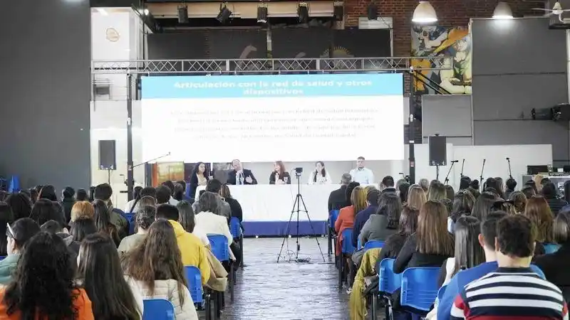 Se están realizando las Jornadas 
Provinciales de Salud Mental