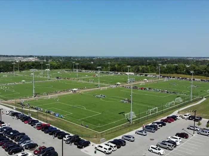 Centro de entrenamientos en Kansas