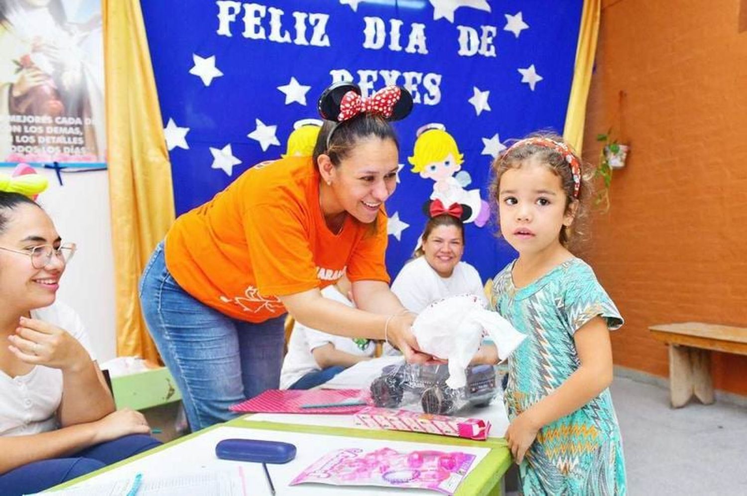 Juguetes para niños de dependencias