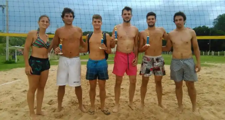 Empezó la temporada de beach en Náutico