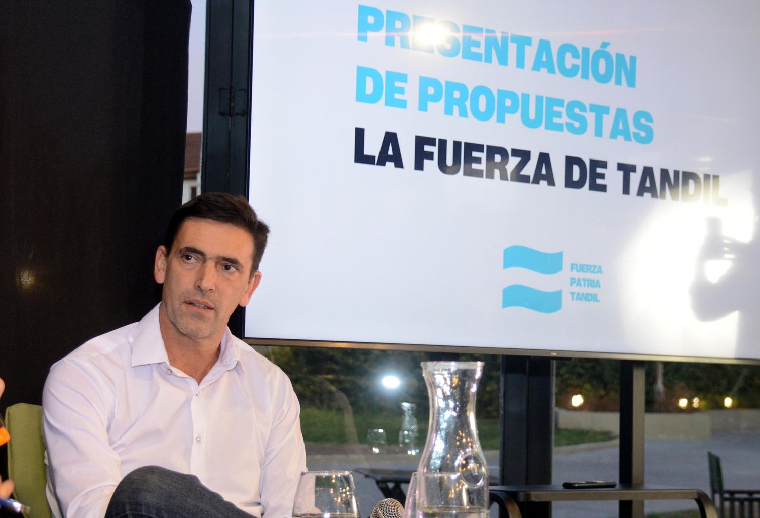 Iparraguirre presentó una plataforma de gobierno que “refleja mucha planificación y debate”
