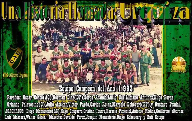 Urquiza y una gran etapa