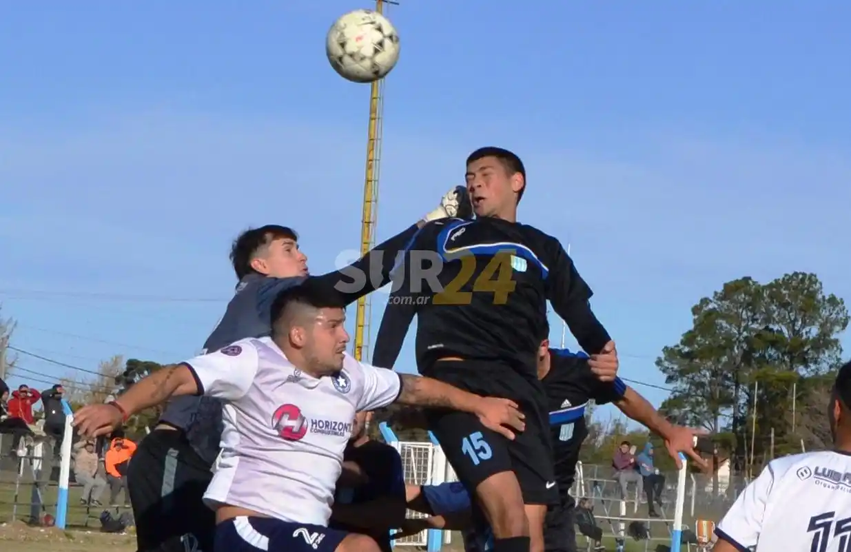 Liga Deportiva del Sur: Argentino reaccionó a tiempo, superó a Estrella y es único escolta de Firmat FBC 