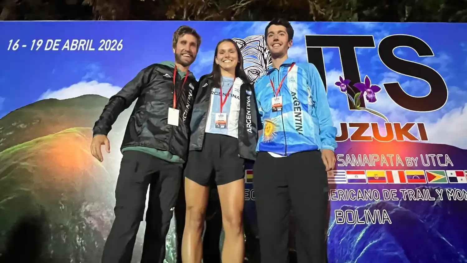 Simon, Tunesi y Redolatti, tres tandilenses en Bolivia.