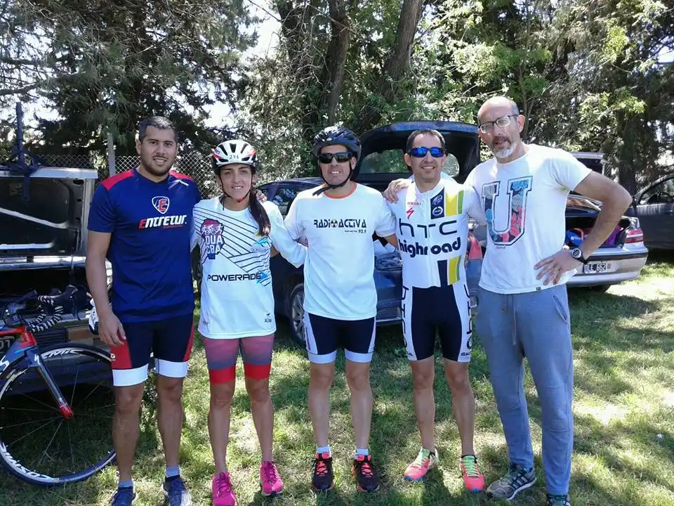 María Victoria Rivero nuevamente Campeona Entrerriana de Duatlón