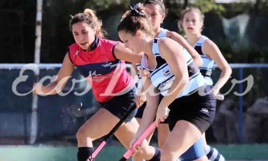 Sin jugar, Del Valle perdió la  punta en el hockey marplatense