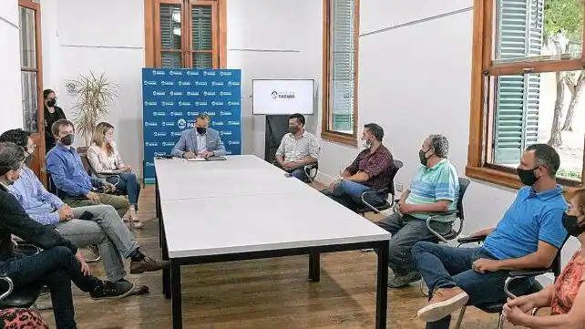 Paraná: avanza el proyecto del Centro de Distribución Sur