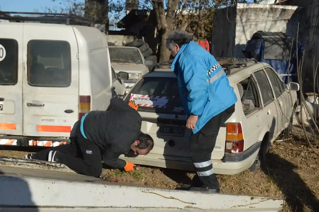 autos abandonados - 1