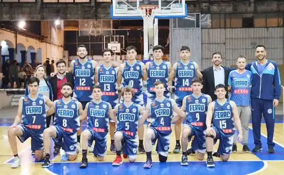 Martes de Pre Federal para el Básquetbol de Ferro