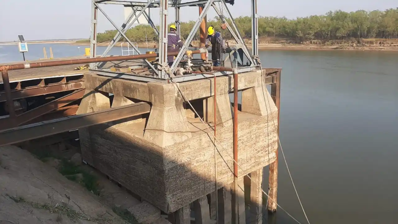 Las tristes imágenes que sigue dejando la bajante del Paraná