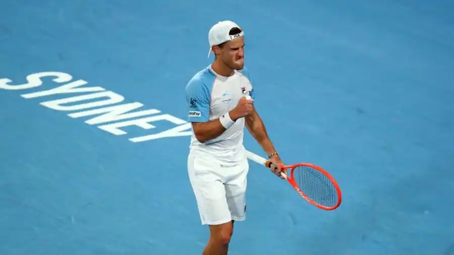 Brillante triunfo de Schwartzman sobre Tsitsipas para que Argentina avance en la ATP Cup