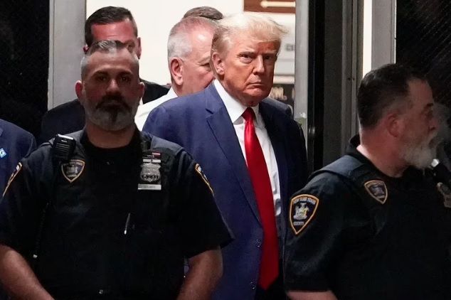 Donald Trump fue acusado de haber intentado anular los resultados de las elecciones de 2020 en EEUU