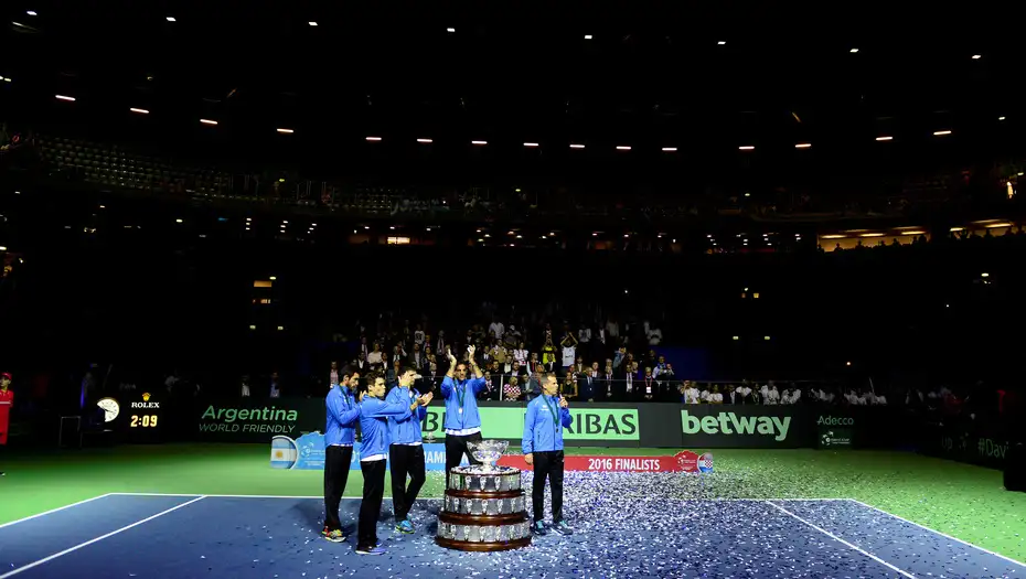 Hay una sede elegida para las próximas finales de Copa Davis