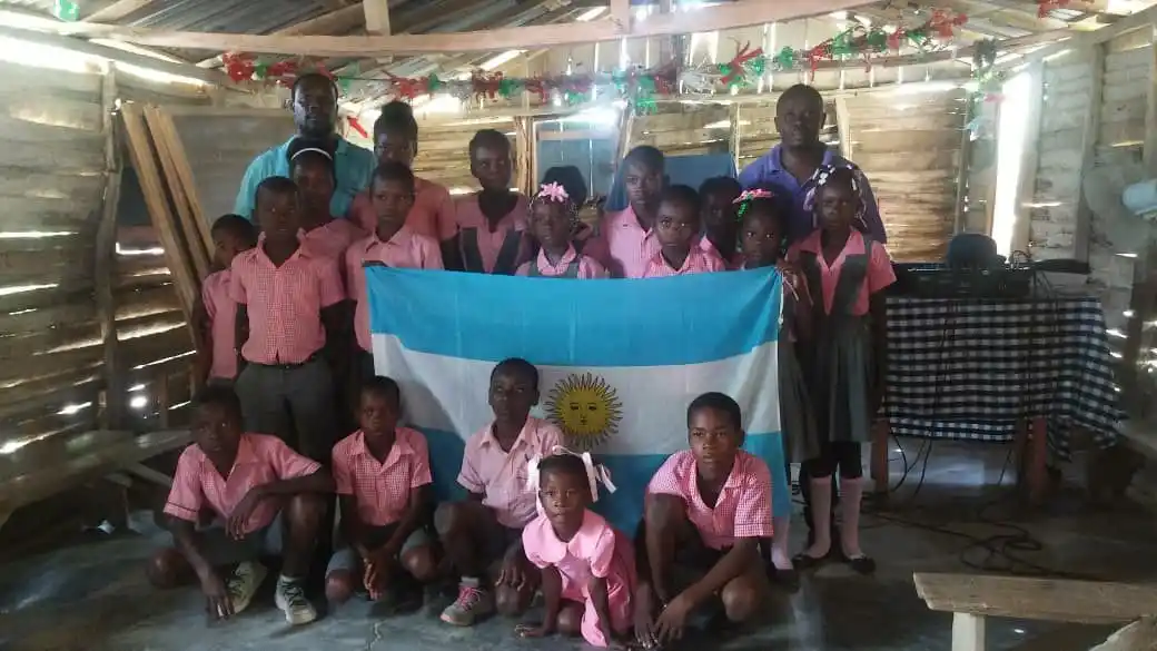 Escuela Don Diego - Villaguay en Haití.