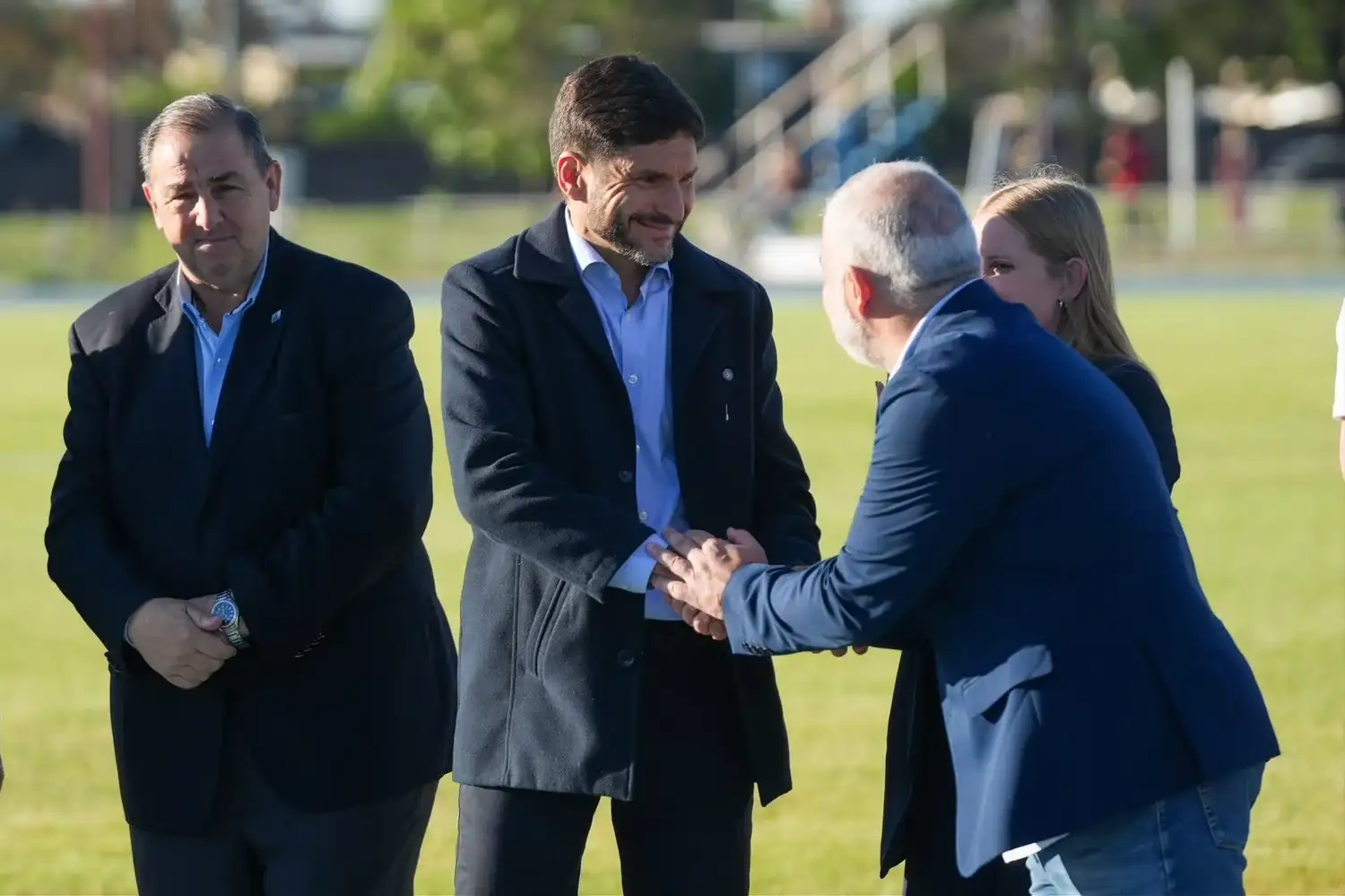Maximiliano Pullaro inauguró el XII Campeonato Suramericano U23 de Atletismo en el CARD - 1