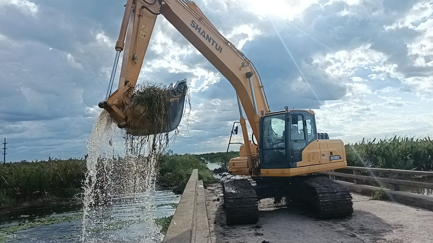 Continúan los trabajos de asistencia en las zonas afectadas por las intensas lluvias