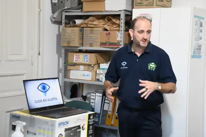 Ojos en Alerta: Personal del área de Salud se capacitó sobre la herramienta de prevención en materia de Seguridad