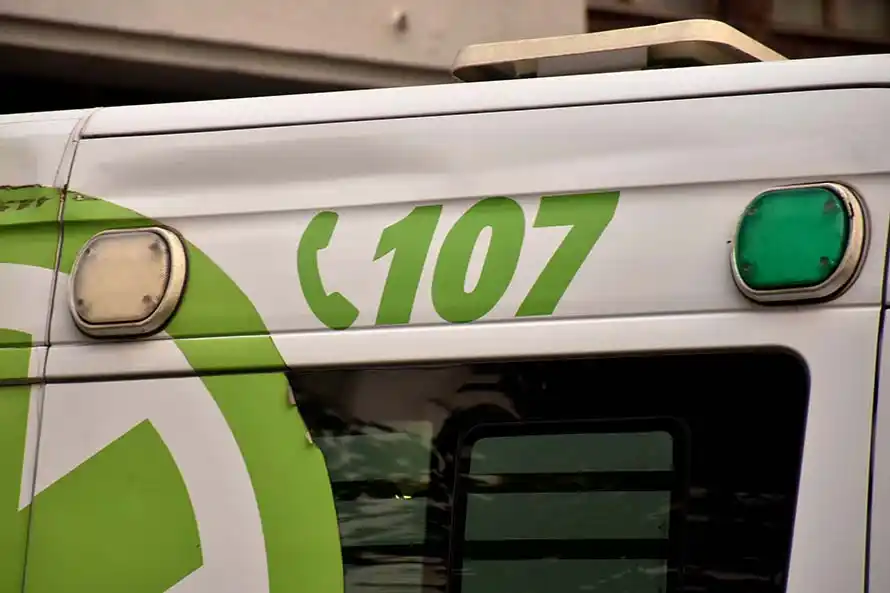 Vecino afirma que el 107 de emergencias médicas no funciona