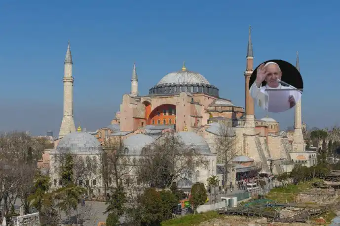 El Papa está “muy dolido” por la decisión de convertir Santa Sofía en una mezquita
