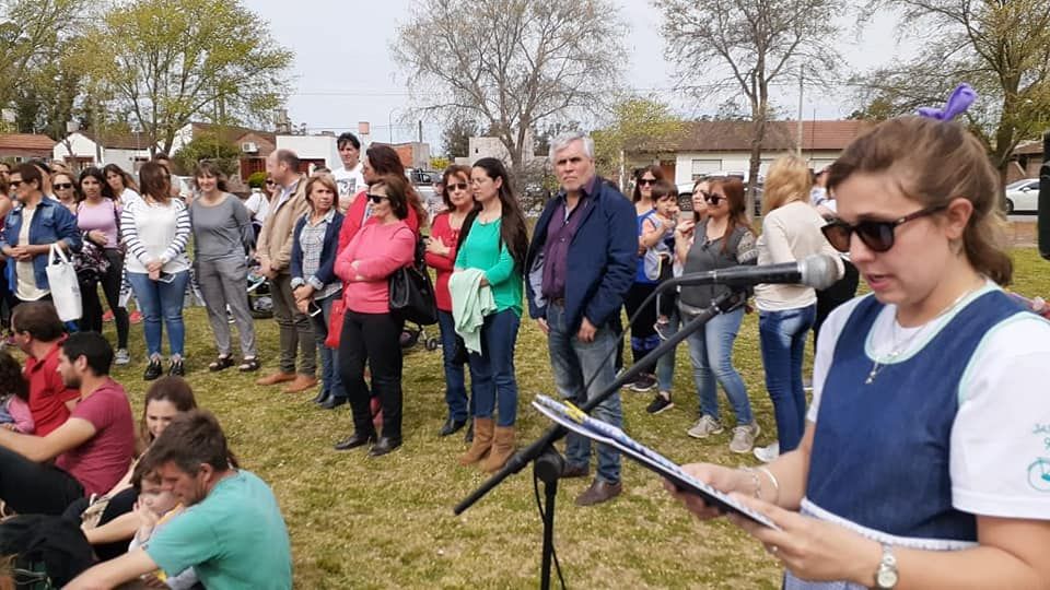 Gonzales Chaves: convocatoria a vecinos y vecinas cercanos al barrio Plaza del Inmigrante