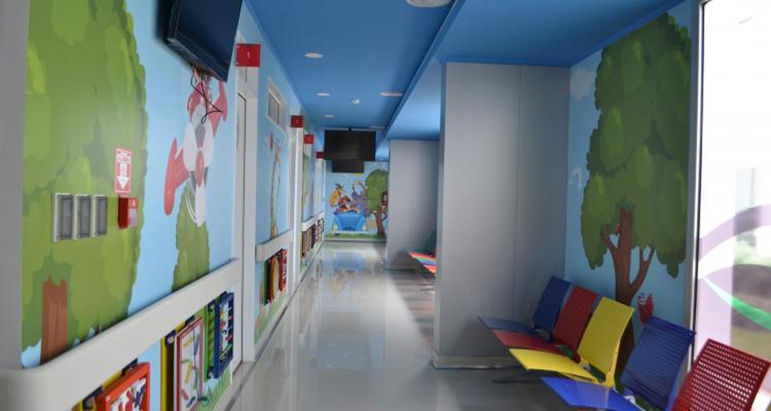El hospital privado Sadiv ya tiene activos sus consultorios