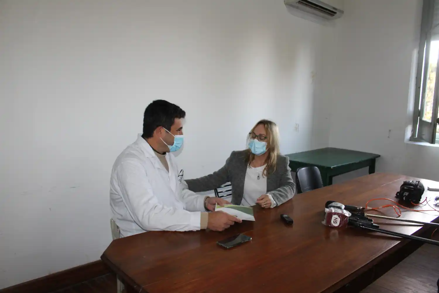 Gonzalo Jáuregui asumió la dirección del hospital San Antonio