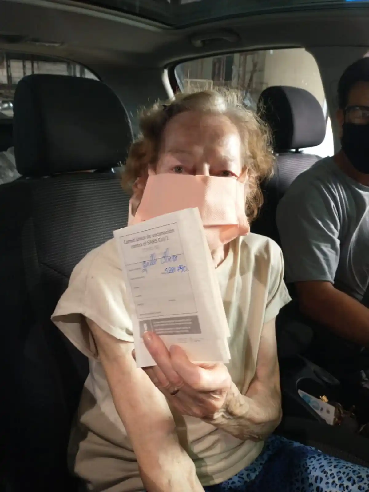 CAPS Patico Daneri comienza la vacunación a los mayores de 70 años