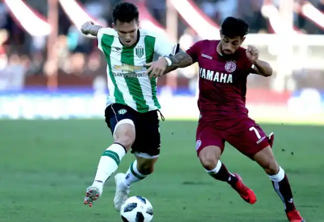 Lanús y Banfield se repartieron puntos en el clásico del sur