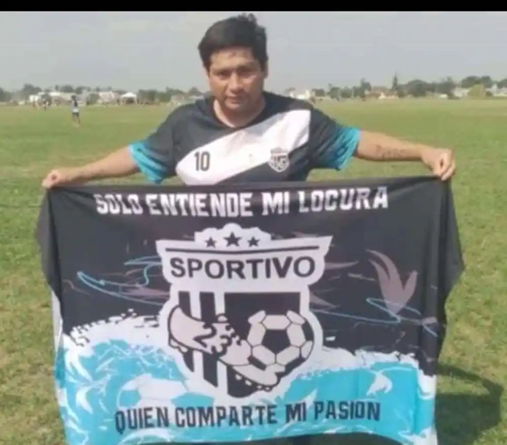 El joven perdió la vida con tal solo 36 años.