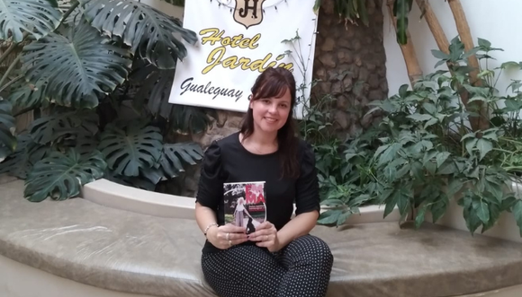 Flavia Hein, la escritora que llevó sus relatos y poemas desde San Pedro hasta Chile