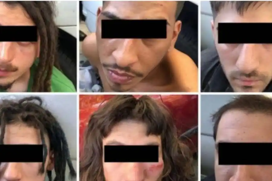 Violación grupal en Palermo: dos de los seis detenidos dieron ADN positivo