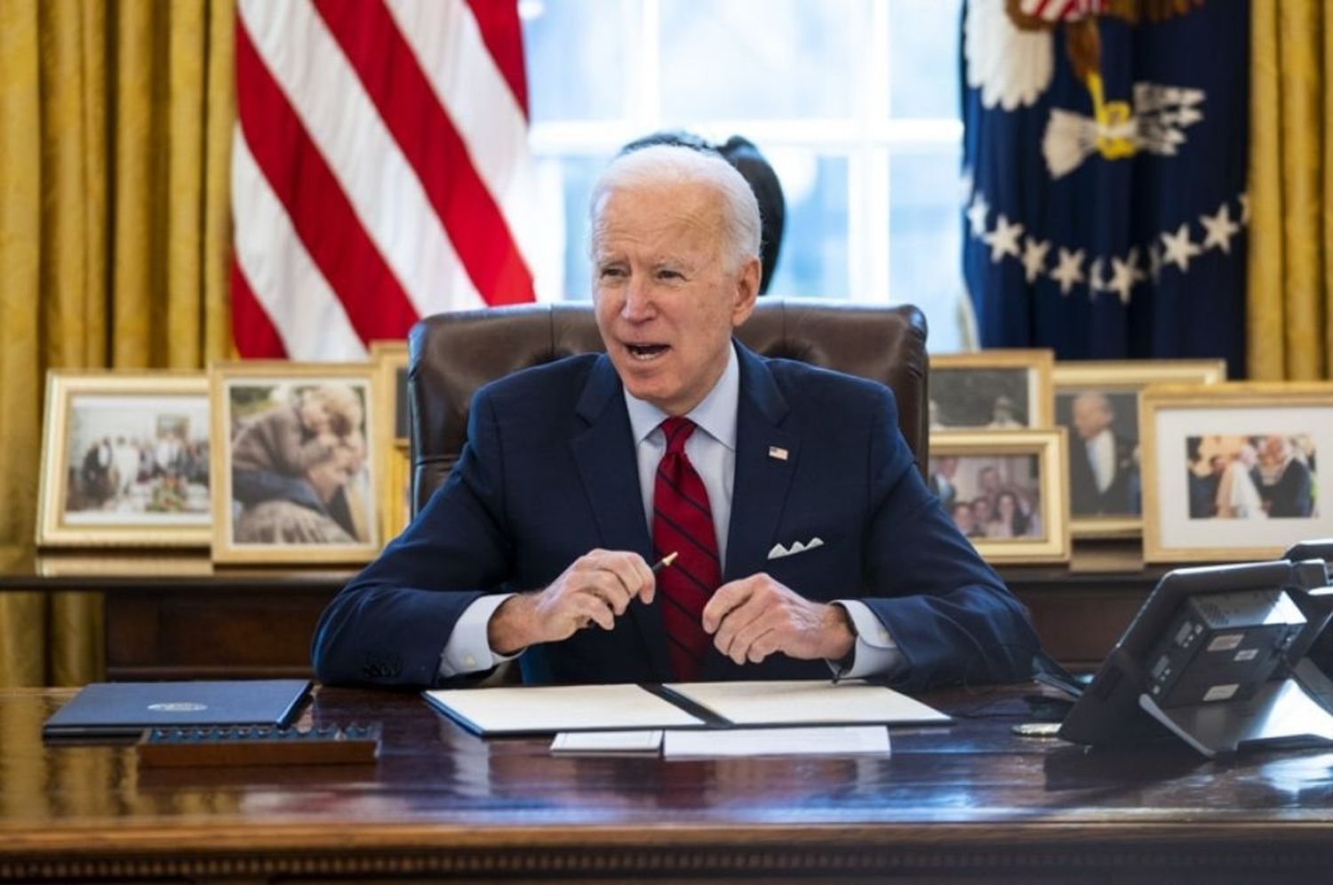 Biden crea un Consejo de Políticas de Género en la Casa Blanca