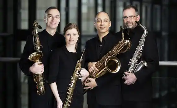 Reconocidos saxofonistas daneses brindan un concierto