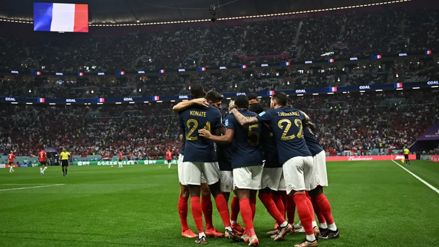 Argentina -Francia  por la Final de la Copa del  Mundo