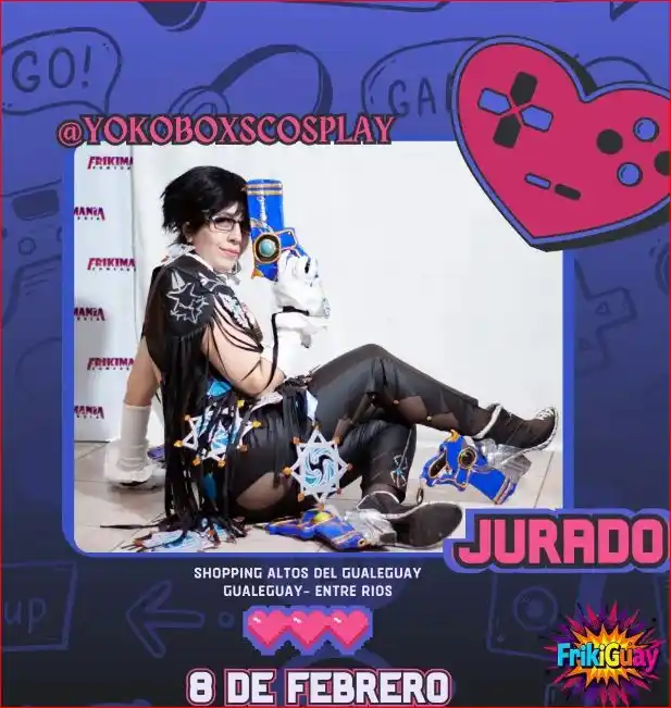 Hoy domingo llega “Friki Guay”: Gualeguay se convierte en epicentro de la cultura friki y otaku