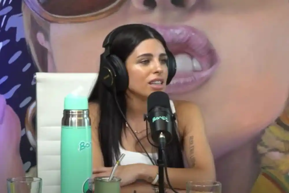 Valentina Cervantes, ex pareja de Enzo Fernández.