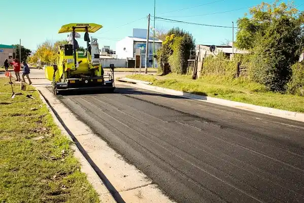 La Municipalidad finalizó la pavimentación de seis cuadras de calle Jujuy 