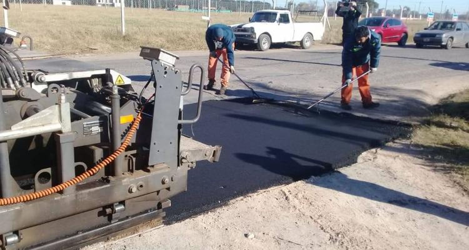 Iarsa es la empresa adjudicataria para la obra de repavimentación de la ruta 191 y del acceso a Santa Lucía