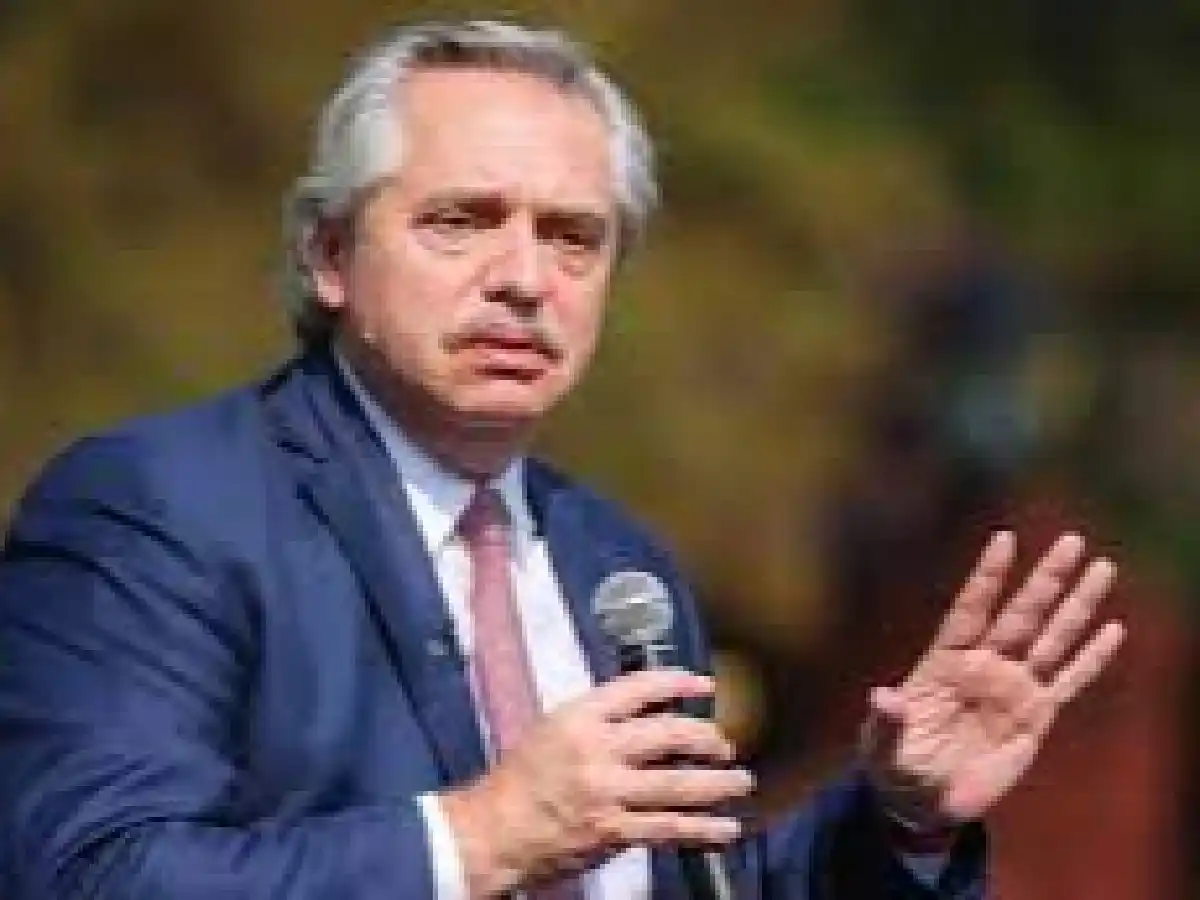 Alberto Fernández: "No debe haber nadie que señale un candidato en el Frente de Todos"