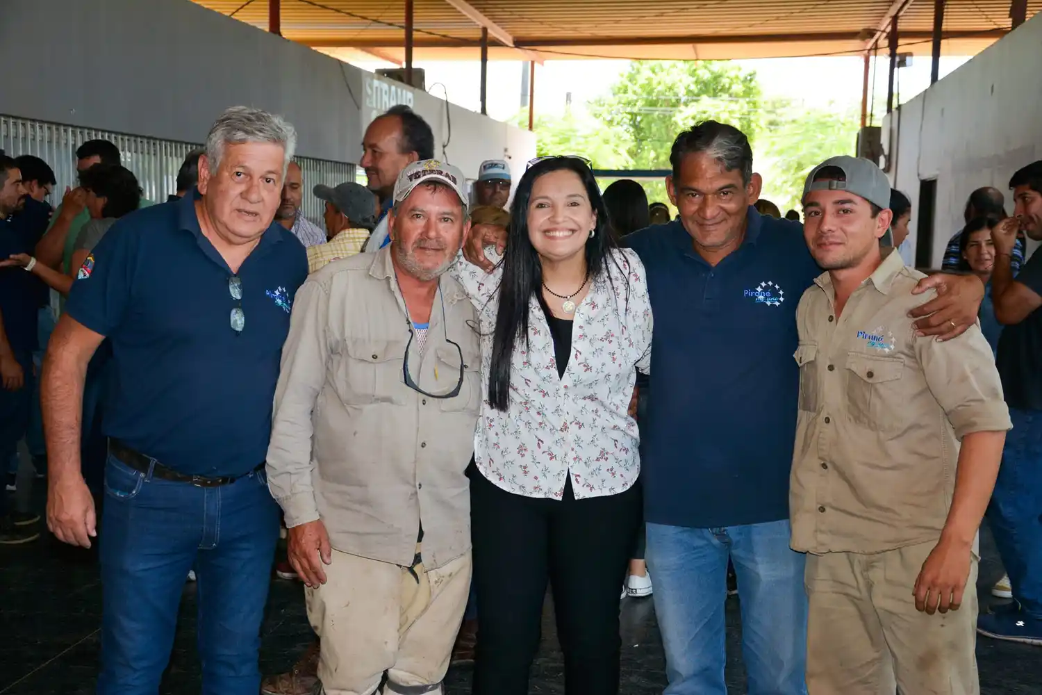 Pirané se suma al pago del bono extraordinario a empleados municipales