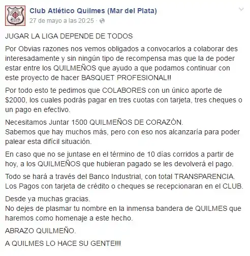 Comunicado-QUILMES