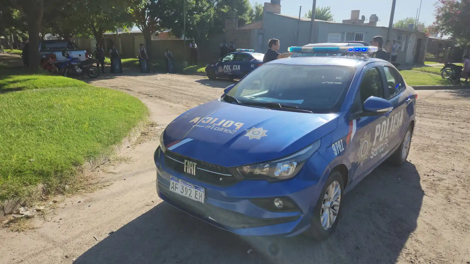homicidio barrio de 2 abril rafaela tragedia lucas suarez muerte patrullero policia policial 2deabril - 4