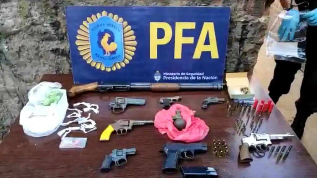 San Martín: Detuvieron a mujer narco con 900 dosis de cocaína