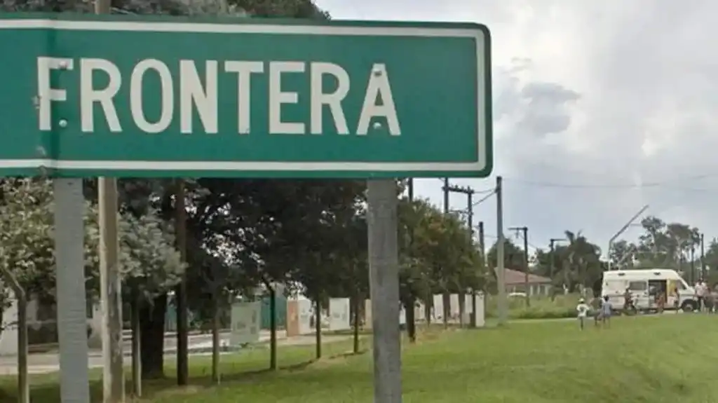 El hecho ocurrió en la vecina ciudad de Frontera