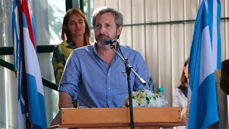 Frigerio valoró el «talento y el esfuerzo del hombre de campo»
