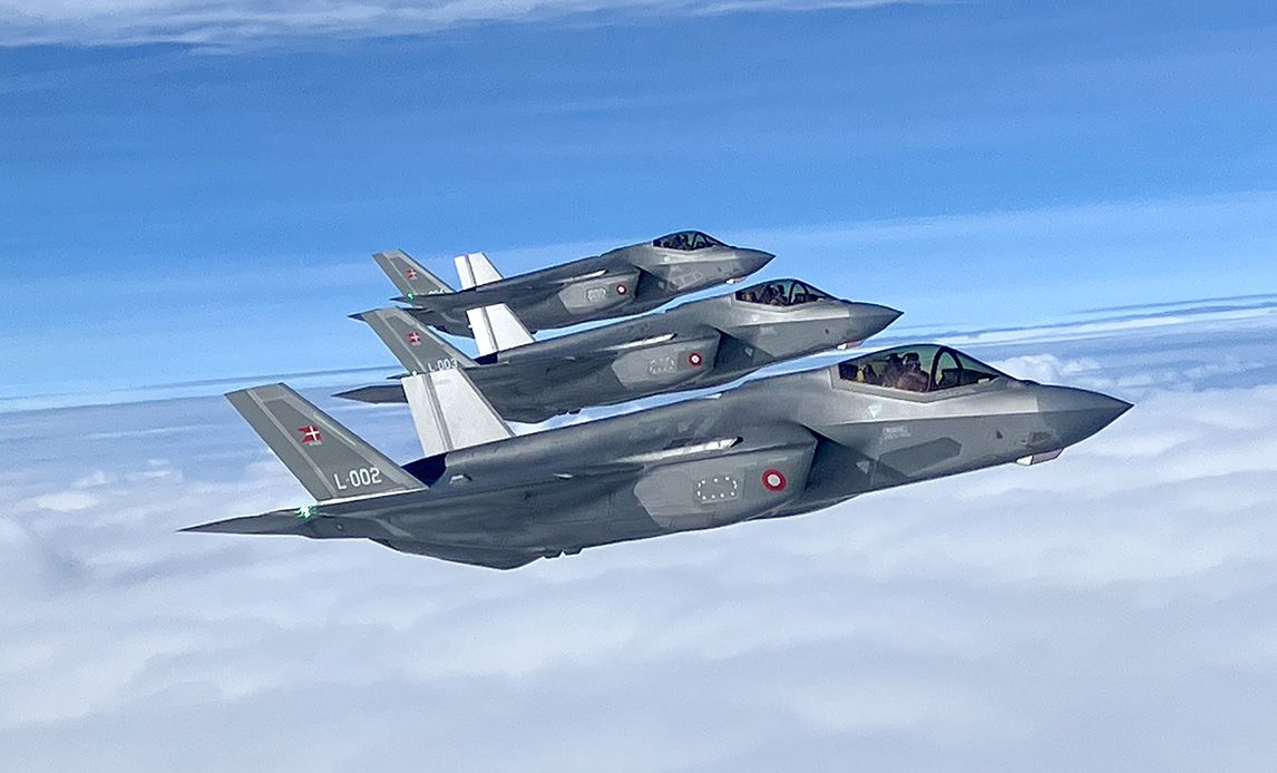 Denmark Receives Three More F-35 Fighter Jets, Advancing Fleet Modernization