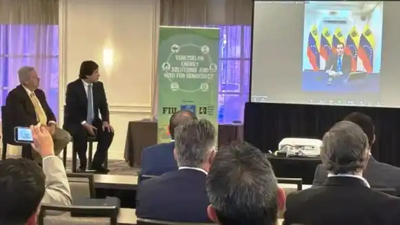 Guaidó resaltó la importancia de Venezuela para el mercado energético internacional, «PERO EN DEMOCRACIA»