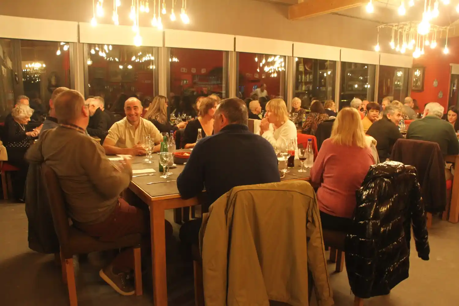Una noche especial en La Cocinería, a beneficio de la Biblioteca Houssay